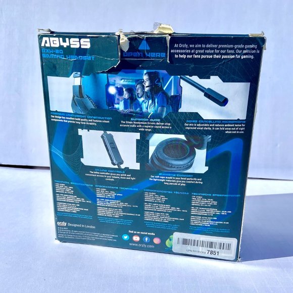 Orzly Gaming Headset for PC and Gaming Consoles PS5, PS4, Xbox Series X | S, Xbo - Picture 3 of 6